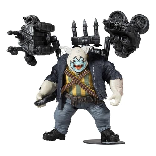 Payasos, Toy McFarlane Toys - Spawn - Juego de Caja de Lujo The Clown, Multicolor (90161)