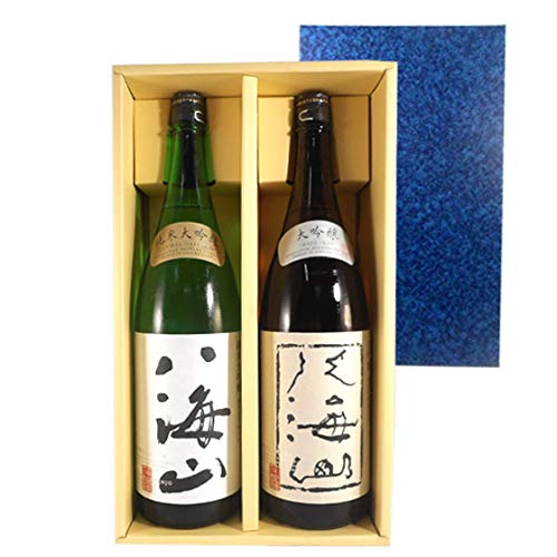 【純米大吟醸】鶴齢と八海山 1800ml 豪華飲み比べ2セット Amazon.co.jp: 飲み比べセット 八海山 純米大吟醸＆大吟醸 1800ml 2本