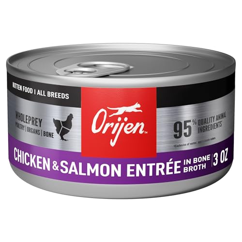 ORIJEN Chicken & Salmon in Bone Broth