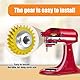 Aufgerüstetes Mixer - Schneckengetriebe Ersatz Kompatibel mit Kitchen Aid SchüSsel-Lift/Kippkopf - Mixer Zubehör（2pcs)
