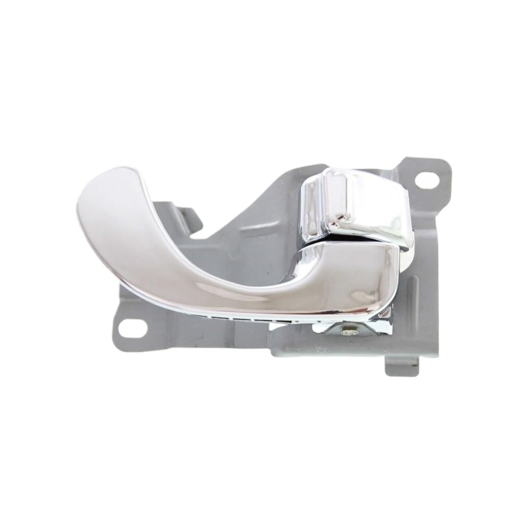 Pibid Right 1Pcs Car Inner Handle Chrome Interior Inner Door Handle Cw724402 For Mirage For Galant For Lancer 1997-2002(Right 1Pcs)