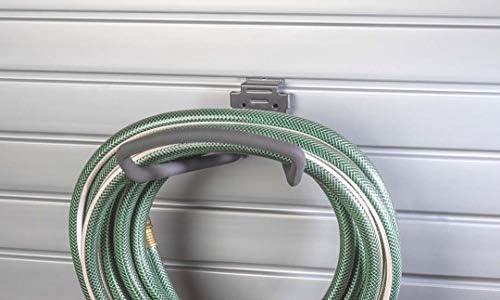 HandiWall 8" Loop Hook with Locking Bracket for Tool Storage on Slatwall Panels image 4