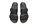 Crocs, Women's, Brooklyn Buckle Low Wedge, Black 2, 9, Medium