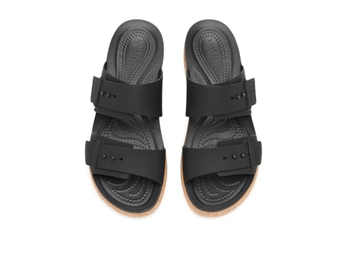 Image of Crocs Women's Brooklyn Buckle Low Sandals