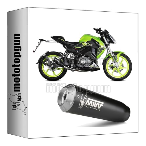 Ligne complete Mivv nocat au quotidien sur votre Keeway RKF 125 2023