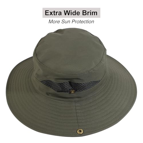 Sombrero de sol con red protectora desmontable miniatura 5