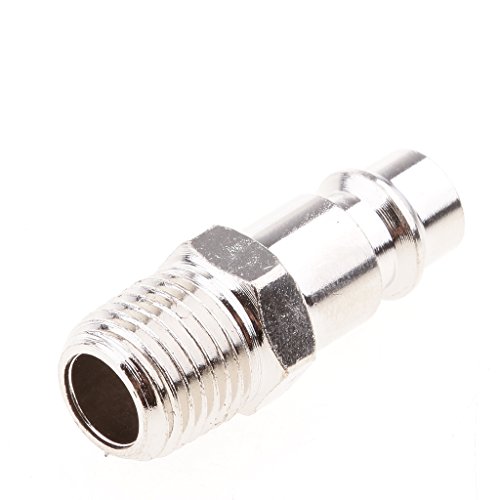 6pz Accoppiatori Aria Compressa Raccordo Rapido