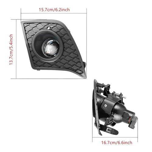 Phares antibrouillard projecteurs Lexus IS350 IS250 kit interrupteur - 2