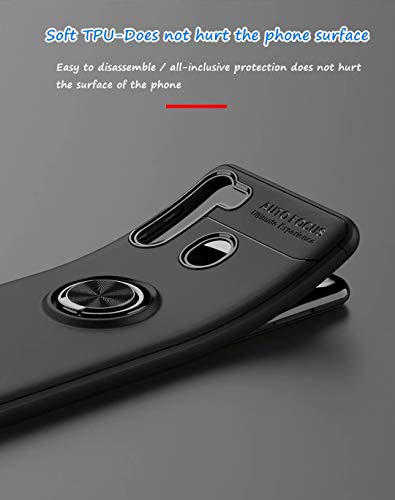 FTRONGRT Cover per Xiaomi Redmi Note 10 5G, Staffa...