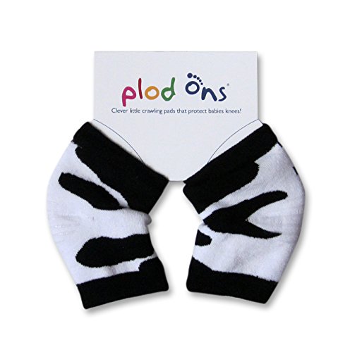 Plod Ons Baby Knee Protectors, Cow Print