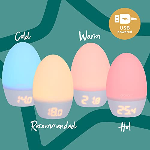 Tommee Tippee GroEgg2 Digitale Kamer Thermometer En Nachtlampje - Image 3