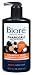 Biore Charcoal Acne Clearing Cleanser 6.77 Ounce Pump (200ml) (3 Pack)