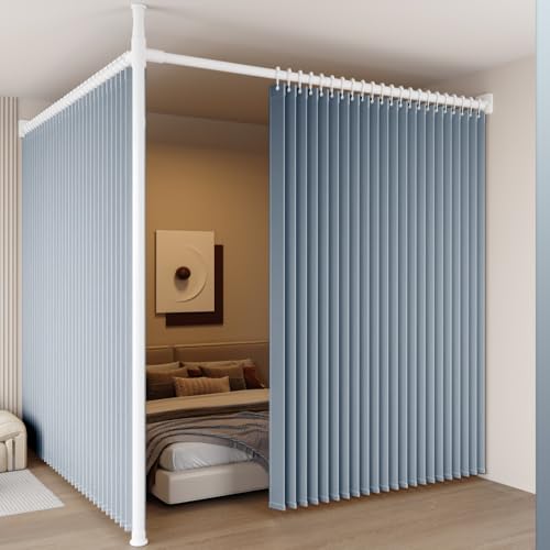 YQW�˂����� �p�[�e�[�V���� ���� �d�؂� �J�[�e���t��X2 �f�M�h�� �A�R�[�f�B�I���J�[�e�� �݂艺�����d�؂�X�y�[�X�Z�p���[�^�[�p �Ռ� ���n ���� ����� ���߉\ �L�k�\ ���ς�_ ������� 3�|�[�� (�D��,[�������_�F0.9�`1.5���[�g