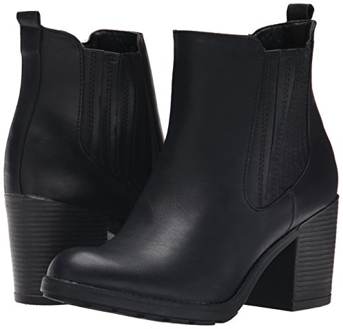 MIA Women's Farwest Chelsea Boot, Black 