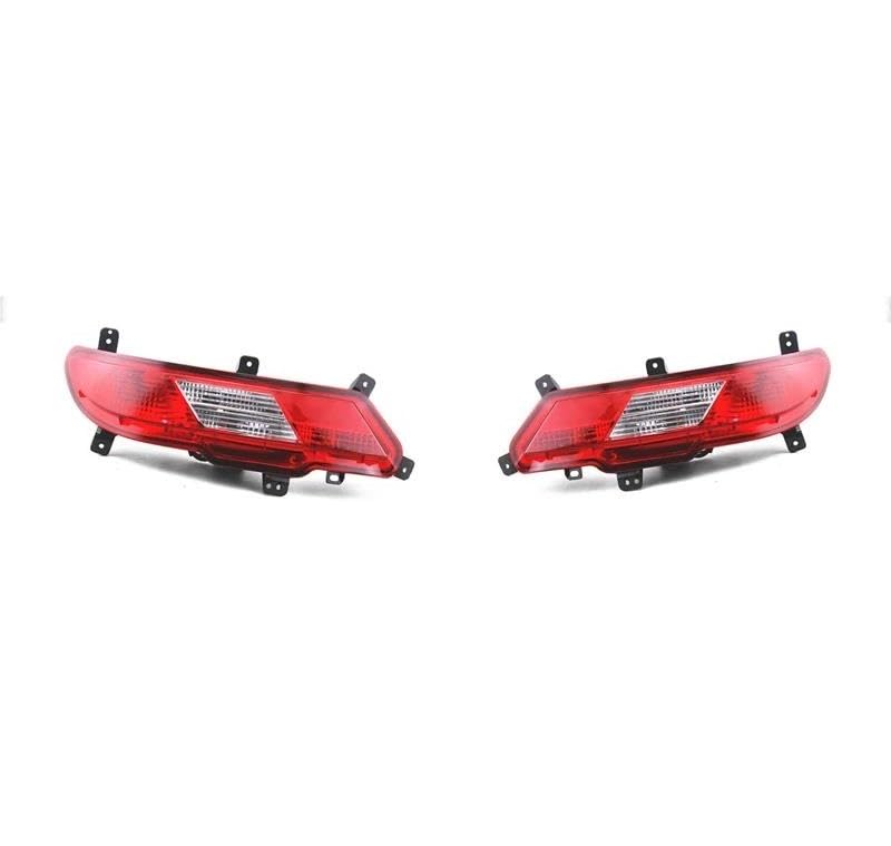 Feux arrière de pare-chocs DFM DFSK Glory 500 E3 réparer défaut éclairage LED