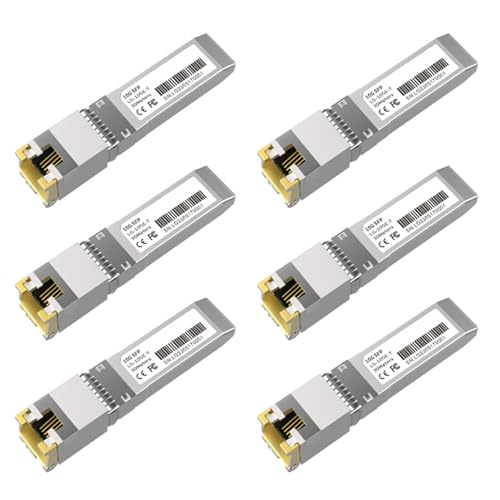Module 10GbE optique vers RJ45 pour résoudre les coupures et lenteurs de connexion internet