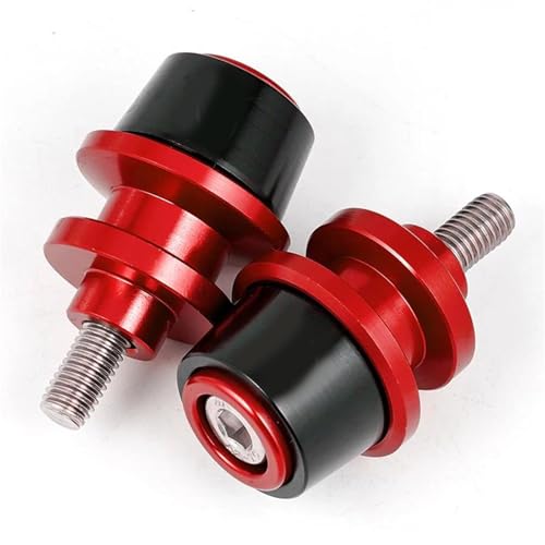 Evita daños en el basculante de tu Suzuki con los carretes deslizadores CNC 8mm de soporte trasero