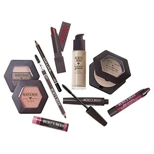 Burts Bees 100% Natural Moisturizing Lipstick, Crimson Coast, 1 Tube #TOP7