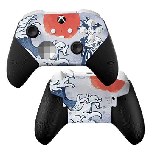 DreamController Gokku X-box Elite Controller Series 2 Core Limited Edition Custom Elite Core Controller for X-box One/Series X/S Made with Advanced HydroDip Paint Technology(Not Just a Skin)