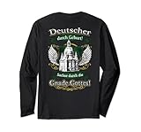 Klassisch geschnitten, doppelt genähter Saum