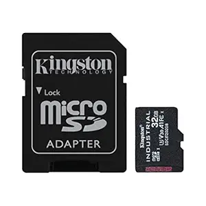Kingston Industrial 32GB microSDHC C10 A1 pSLC Card + SD Adapter SDCIT2/32GB