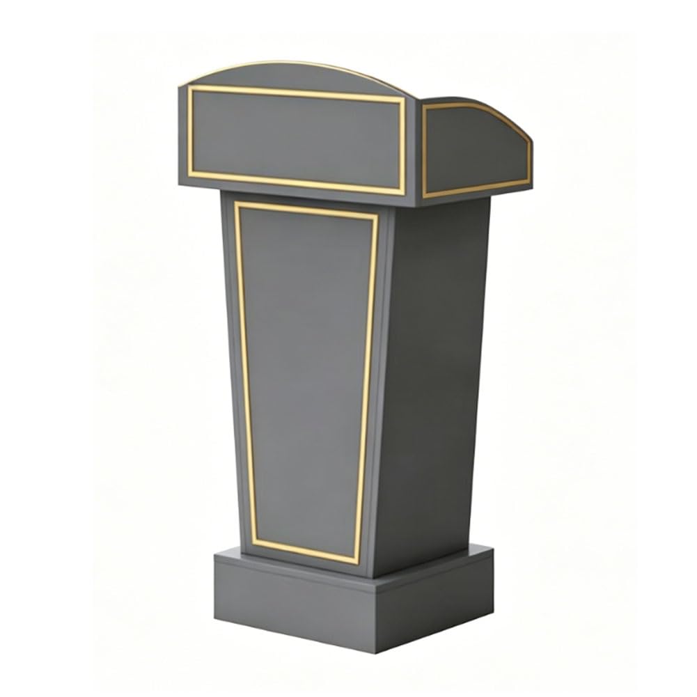 HGTRH Podium Stand, Podium Lecturns and Podiums Lecterns & Podiums Wooden Podium Lectern Podium Stand Without drawers D