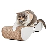 QUALITÄTSVERSPRECHEN: CanadianCat - Designer Kratzmöbel vereinen Funktionalität, Design und Qualität in einem Produkt. Langlebigkeit durch stabile und hochwertige Verarbeitung der Kratzpappen.