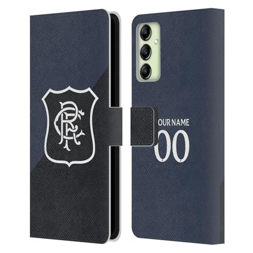 Protection Samsung Galaxy A14 5G Rangers FC Housse Cuir Portefeuille Téléphone
