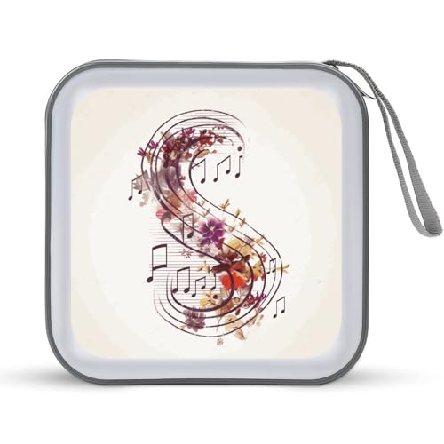 Étui à CD rigide contre les rayures de vos 40 DVD et disques de musique