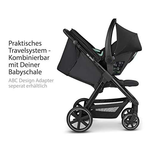 ABC Design Buggy Avus – Sportwagen ideal für den Urlaub – Liegeposition – kompaktes Faltmaß (ink)