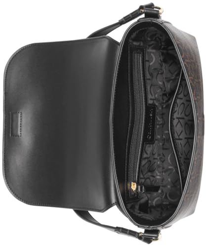Calvin Klein Womens Millie 2 in 1 Flap Shoulder Bag & Crossbody4