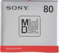 Algopix Similar Product 12 - 5 Pcs Set Sony MD80 Blank Mini Disc