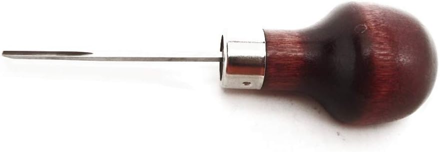 UJ Ramelson Co 5/64 (1.5mm)" Veiner U Tool for Woodcarving and Gunsmith Palm Handle Made in USA