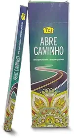INCENSO TAJ ABRE CAMINHO - BOX COM 25 CARTUCHOS