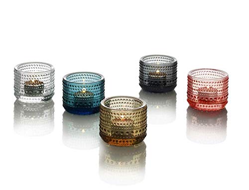 Iittala Kastehelmi Windproof Candle Holder Standard Transparent #TOP3