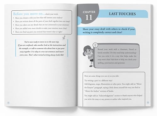 Image of Learn to Write Excellent Essays Step-by-Step Writing Guide for Children | Ages 8-12 | Boost Creative Thinking, Structure & Vocabulary for Confident Essay Writing