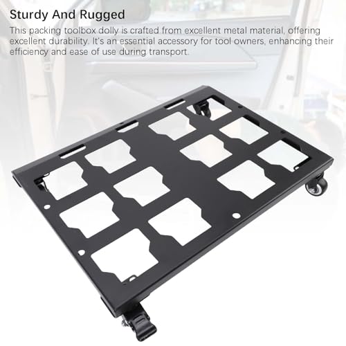 Chariot de boîte à outils robuste LiebeWH Packout évite la fatigue - 5