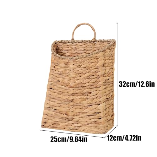 Cesta para plantas de pared multifuncional estilo rústico para salón y cocina 7
