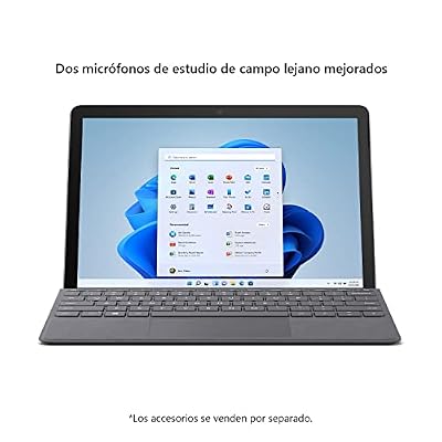 Microsoft Surface Go 3 - 10.5 Touchscreen - Intel Pentium Gold - 8GB Memory - 128GB SSD - Device Only - Platinum (Latest Model)