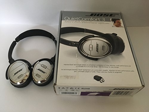 Bose QuietComfort 3 Acoustic Noise Cancelling headphones ノイズキャンセリングヘッドホン QuietComfort3-S