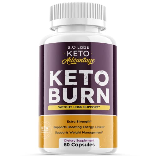 Keto Advantage Keto Burn Weight Management Pills 1500 For Diabetics Advanced Keto Friendly Formula (60 Capsules) #TOP26