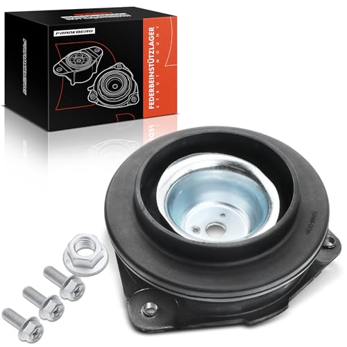Frankberg Strut Mount Front Axle Right Compatible with Note E11 NE11 2006-2013 1.4L-1.6L Replace# 543209U00A