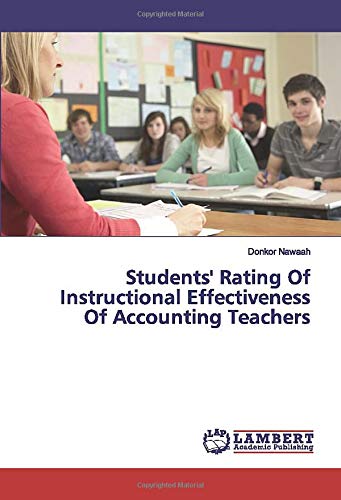 Students' Rating Of Instructional Effectiveness Of Accounting Teachers