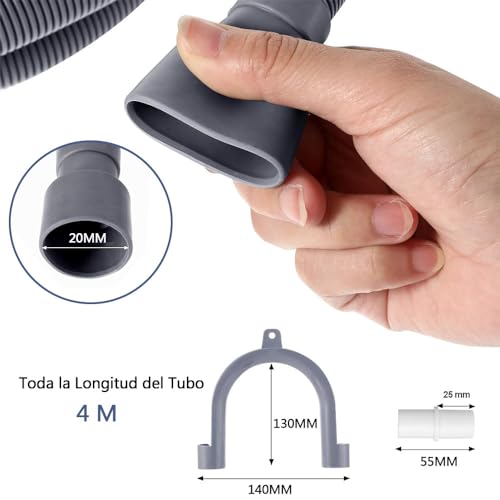 Manguera de desagüe 20 Imagen adicional