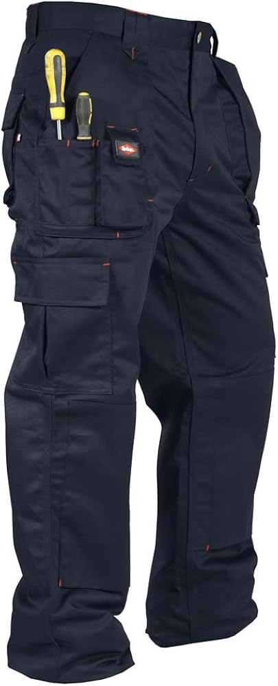 Lee Cooper Men's Stretch Denim Carpenter Jeans - Proguard Workwear