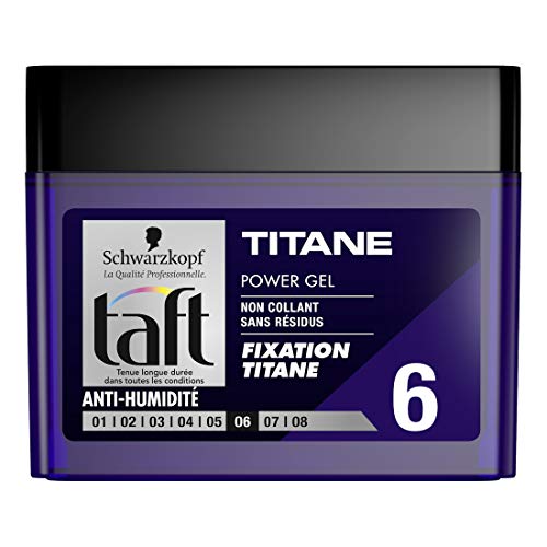 Taft - Styling Gel - Titanio Power Gel - 250 ml