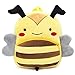 Mochila Infantil Kindergarten Guarderia Animales Linda Bolso Bebe Escuela Dibujos Animados para niña y niño 1-3 años,Abeja