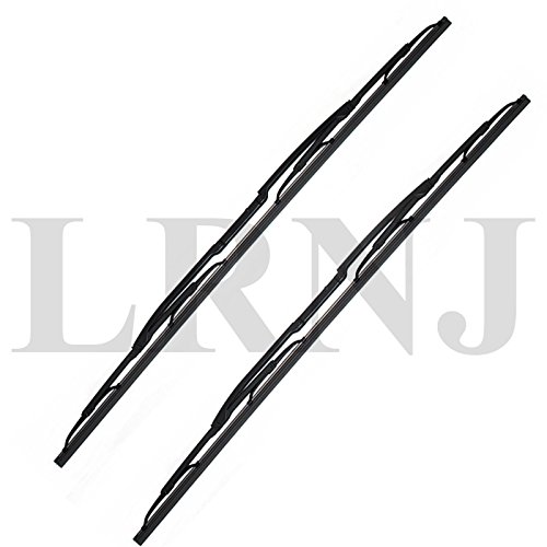 BEARMACH WIPER BLADE SET OF 2 COMPATIBLE WITH LAND ROVER RANGE ROVER L322 FULL SIZE MODEL 2003-2010 Part # DKC000040
