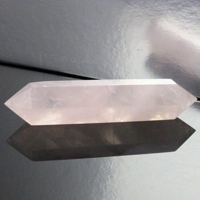 ローズクォーツ ポイント Point 浄化 石 置物 原石 ポイント Rose Quartz 紅水晶 ピンク 一点物 天然石 パワー