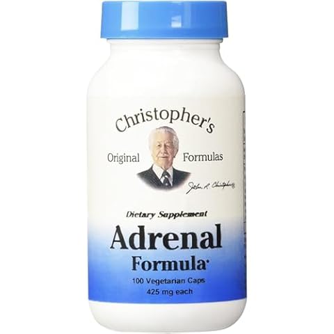 Christopher's Original Formulas Adrenal Formula Cover